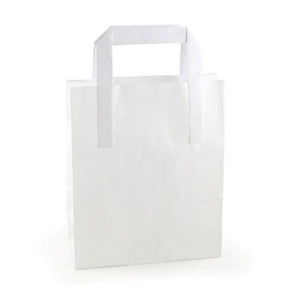 SOS White Carriers 8x13x10inch Med (250)