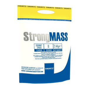 Yamamoto Nutrition StrongMASS, Vanilla - 2400 grams