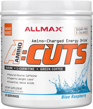 AllMax Nutrition AminoCuts A:Cuts, Orange - 210 grams