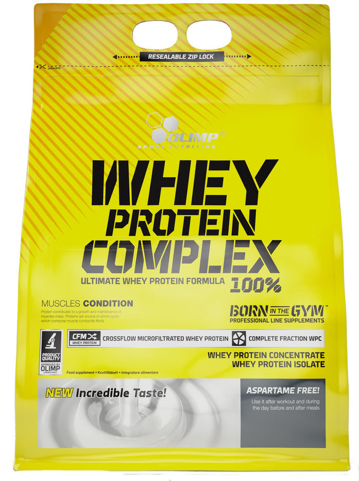 Olimp Nutrition Whey Protein Complex 100%, Peanut Butter - 2270g