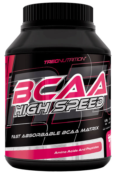 Trec Nutrition BCAA High Speed, Cactus - 600 grams