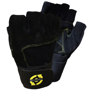 SciTec Accessories Yellow Style Gloves - Small