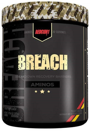 Redcon1 Breach - Aminos, Strawberry Kiwi - 300 grams
