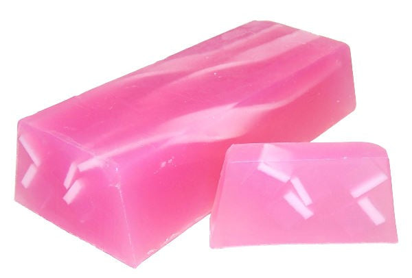 Pink Bubbly - Soap Loaf