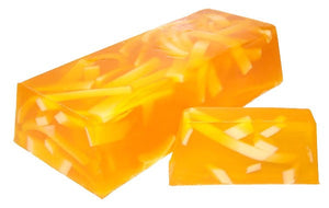 Orange Zest - Soap Loaf