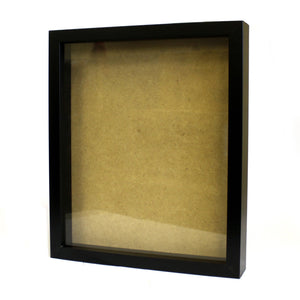 Deep Box Picture Frame 14x12 inch - Black