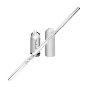 The Last Straw - ARCTIC -  The reusable + portable telescopic straw with keychain case
