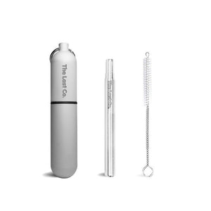 The Last Straw - ARCTIC -  The reusable + portable telescopic straw with keychain case