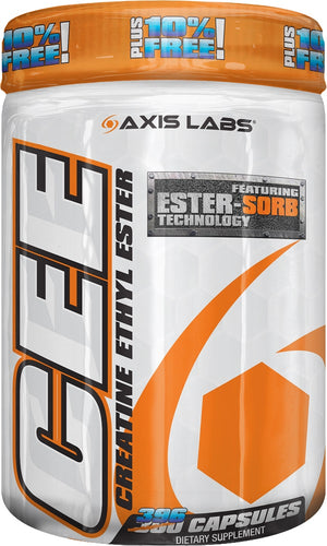 Axis Labs Creatine Ethyl Ester - 396 caps