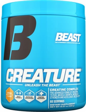 Beast Sports Nutrition Creature, Citrus - 330 grams