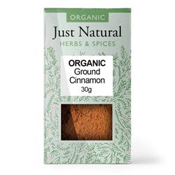 Just Natural Herbs Cinnamon Ground (Box) 30g