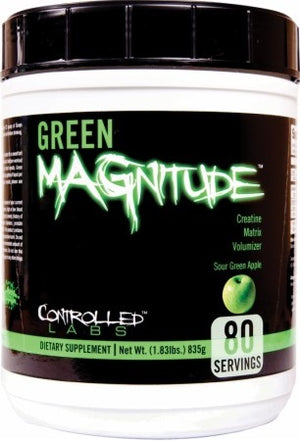 Controlled Labs Green MAGnitude, Sour Green Apple - 835 grams