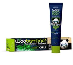 Woobamboo Mint Chill Toothpaste with fluoride 75ml