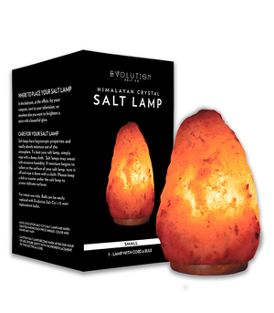 Evolution Natural Crystal Salt Lamp - Small