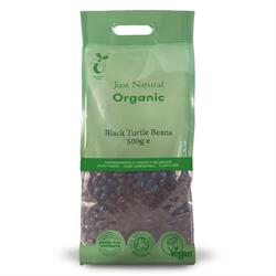 Just Natural Organic Organic Black Turtle Beans 500g
