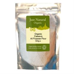 Just Natural Organic Organic Cassava - All Purpose Flour 500g