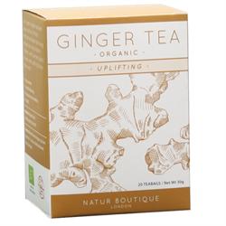 Natur Boutique Organic Ginger Tea 20 sachets