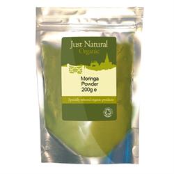 Just Natural Organic Organic Moringa Powder 200g