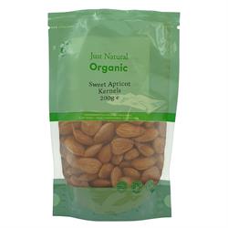 Just Natural Organic Organic Sweet Apricot Kernels 200g