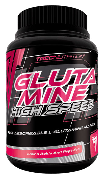 Trec Nutrition Glutamine High Speed, Cherry-Blackcurrant - 500 grams