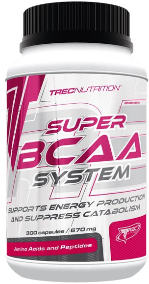 Trec Nutrition Super BCAA System - 300 caps