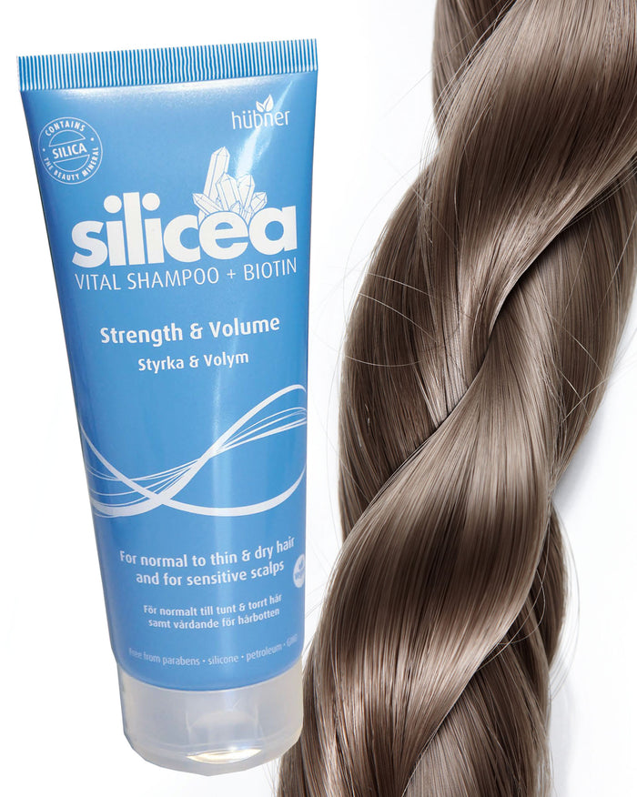 Hubner Silicea Vital Shampoo + Biotin