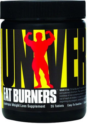 Universal Nutrition Fat Burners - 55 tablets