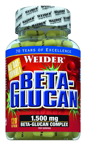 Weider Beta-Glucan - 120 caps