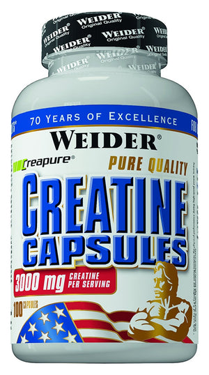 Weider Creatine Capsules - 100 caps