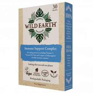 Natures Aid Wild Earth Immune Support Complex