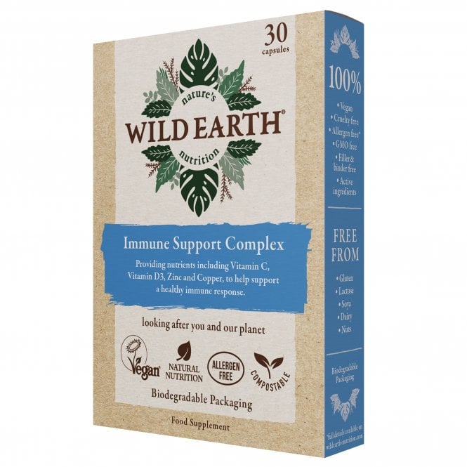 Natures Aid Wild Earth Immune Support Complex