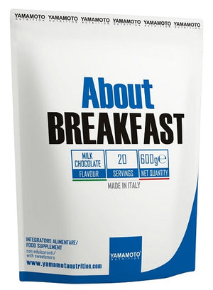 Yamamoto Nutrition About Breakfast, Milk Chocolate - 600 grams