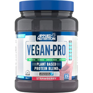 Applied Nutrition Vegan-Pro, Strawberry - 450 grams