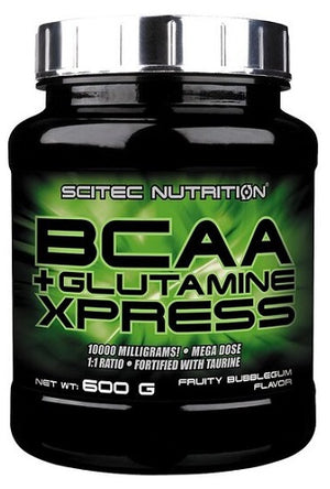 SciTec BCAA + Glutamine XPress, Watermelon - 600 grams