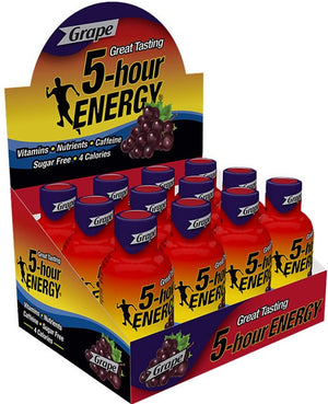5-Hour Energy 5-Hour Energy, Grape - 12 shots