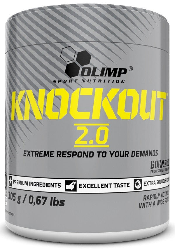 Olimp Nutrition Knockout 2.0, Lemonade - 305 grams