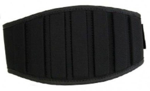 BioTechUSA Accessories Belt with Velcro Closure Austin 5, Black - XX-Large