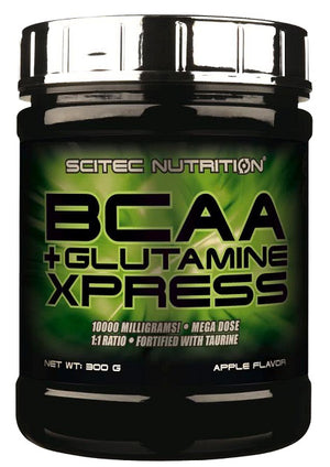 SciTec BCAA + Glutamine XPress, Citrus Mix - 300 grams