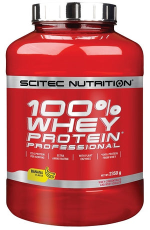 SciTec 100% Whey Protein Professional, Chocolate Hazelnut - 2350 grams