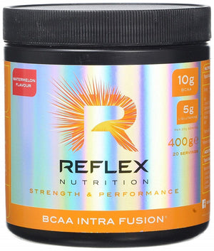 Reflex Nutrition BCAA Intra Fusion, Fruit Punch - 400 grams