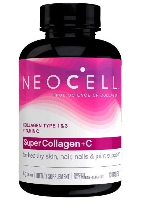 NeoCell Super Collagen + C - 120 tablets