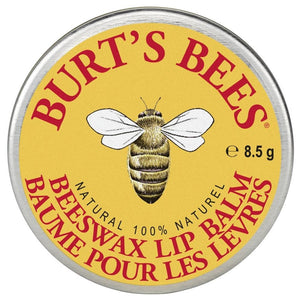 Burts Bees Beeswax Lip Balm (Tin) 8.5g