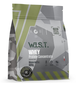 Trec Nutrition W.I.S.T. Whey Protein Concentrate, Wild Strawberry - 600 grams