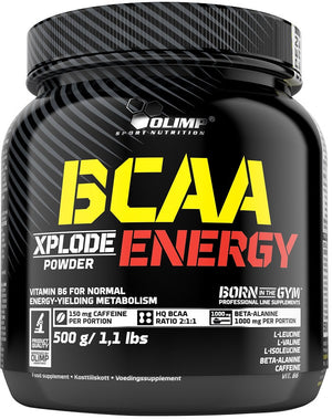 Olimp Nutrition BCAA Xplode Energy, Xplosive Cola - 500 grams