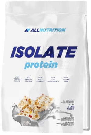 Allnutrition Isolate Protein, Blueberry - 908 grams