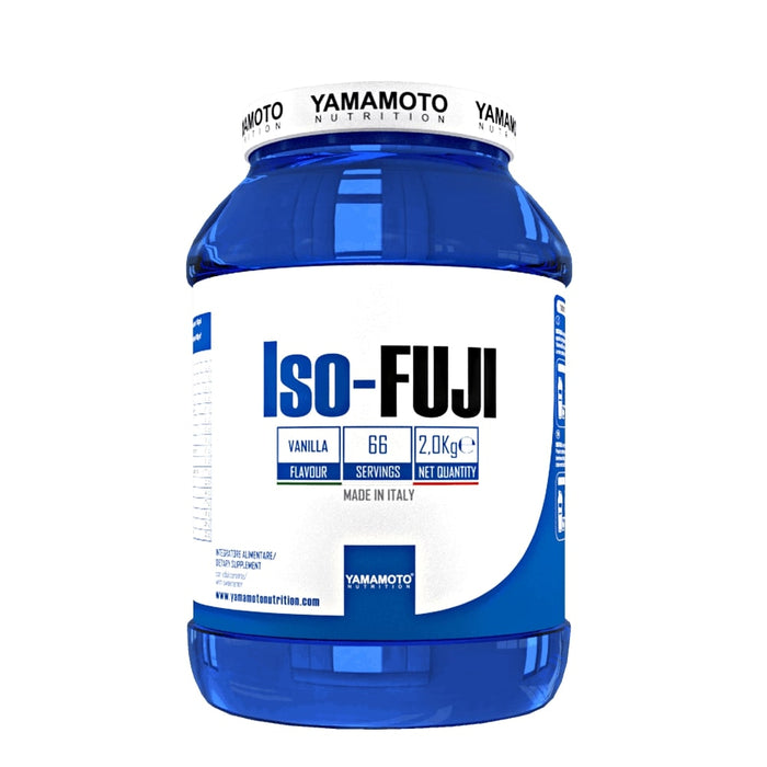 Yamamoto Nutrition Iso-FUJI, Vanilla Cream - 2000 grams