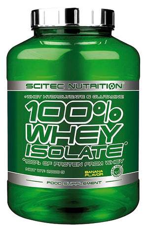SciTec 100% Whey Isolate, Coconut - 2000 grams