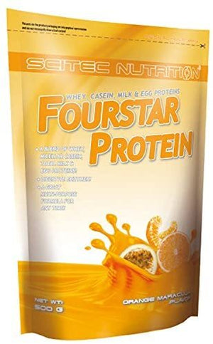 SciTec Fourstar Protein, Strawberry-White Chocolate - 500 grams