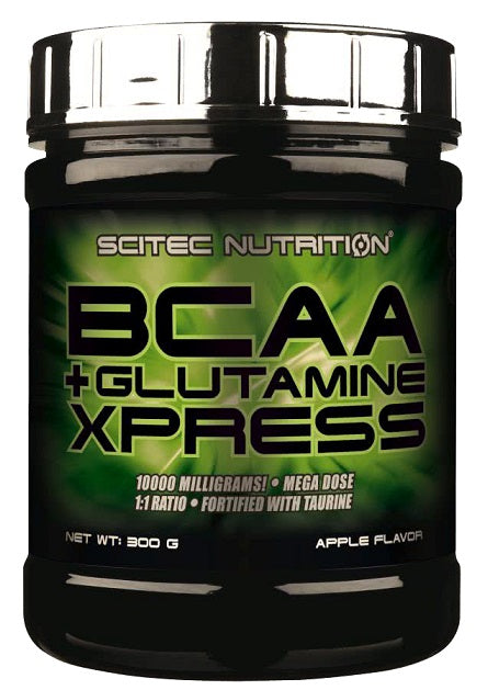 SciTec BCAA + Glutamine XPress, Long Island Ice Tea - 300 grams