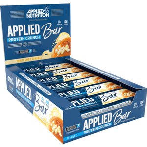 Applied Nutrition Applied Protein Crunch Bar, Milk Choc Caramel - 12 x 60g